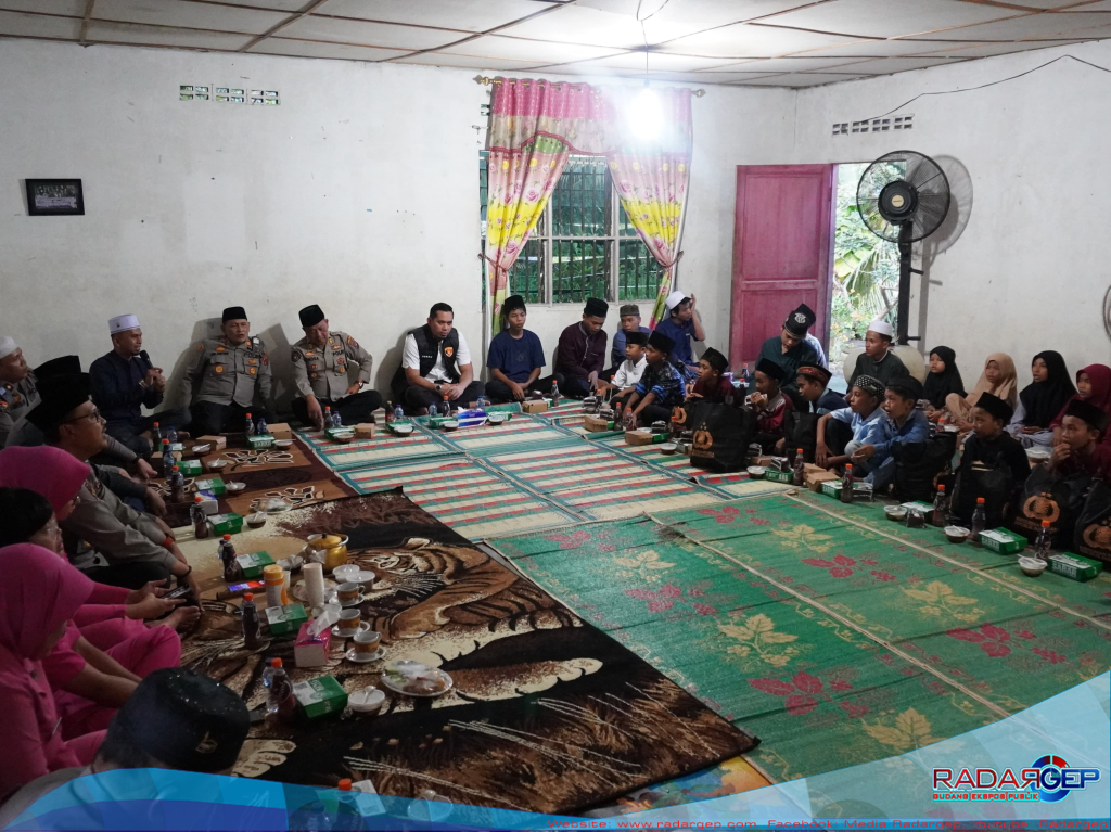 Penuh Keberkahan! Kapolres Langkat Buka Puasa dan Berbagi Kebahagiaan dengan Anak Yatim